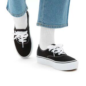 Vans Women's Authentic Platform 'Black'